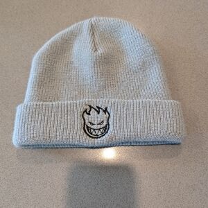 Spitfire Light Gray Beanie